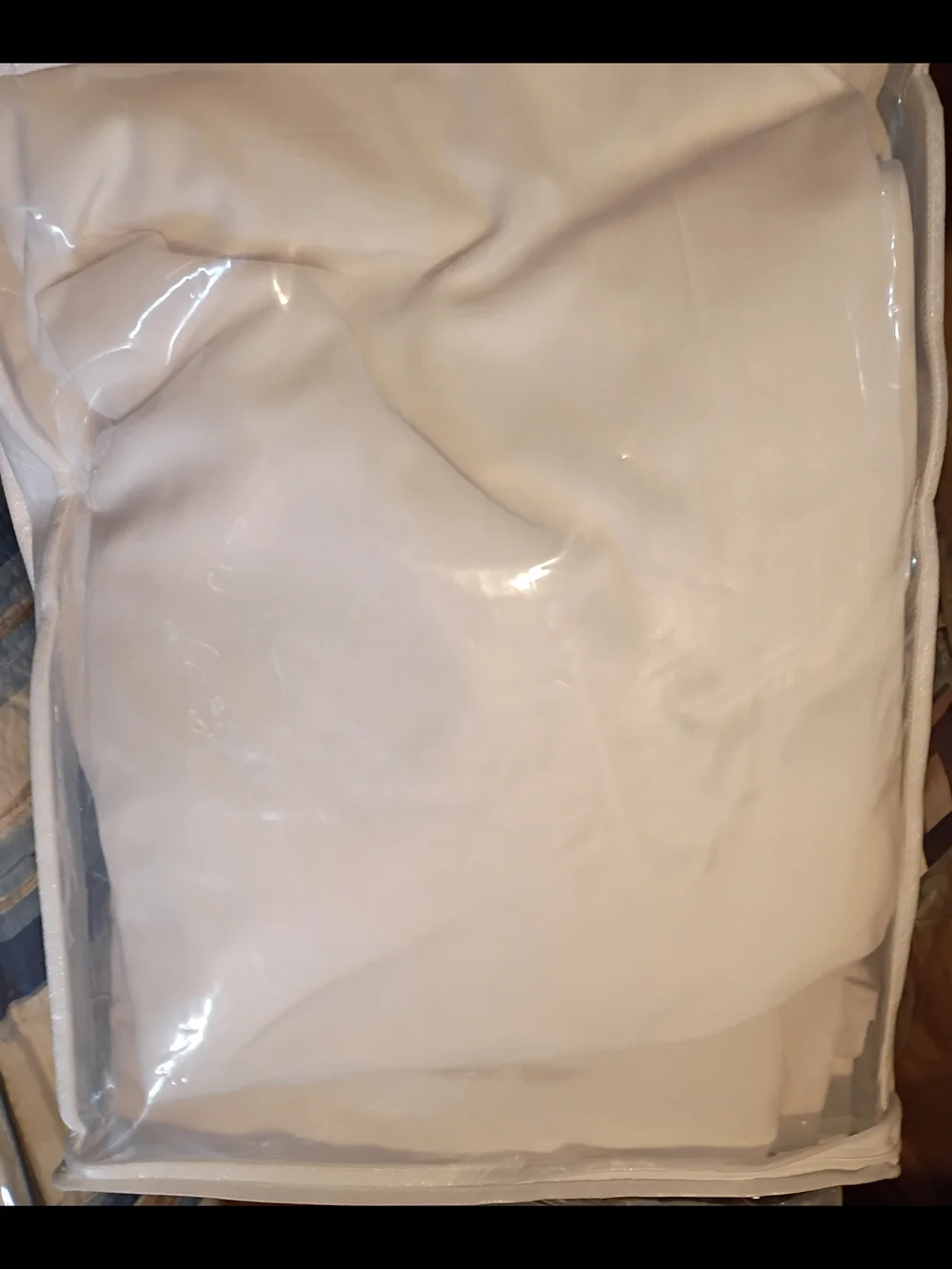 White Velvet Curtain Panel - Pole Pocket with Hooks & Back Tabs